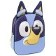 3D Child bag Bluey Blue 25 x 31 x 10 cm