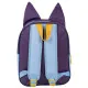 3D Child bag Bluey Blue 25 x 31 x 10 cm