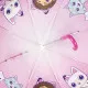 Paraguas Gabby's Dollhouse Fucsia