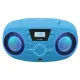 Radio CD BigBen Connected CD61BLUSB Azul
