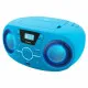 Radio CD BigBen Connected CD61BLUSB Azul