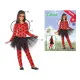 Costume for Children DISFRAZ MARIQUITA 10-12 56982 Ladybird 10-12 Years