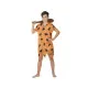 Costume for Children Caveman Orange (1 Pc)