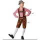 Children's costume Brown German