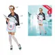 Costume for Adults Nurse Multicolour (4 Pieces) (4 pcs)