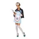 Costume for Adults Nurse Multicolour (4 Pieces) (4 pcs)