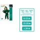 Costume for Babies Dragon Green