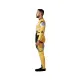 Costume for Adults Robot Yellow (1 Piece)