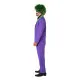 Costume for Adults Joker Purple Male Assassin (3 Pieces)