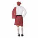 Disfraz para Adultos Escocés