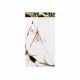 Set de Tiro con Arco Marrón Indio Americano 63 cm