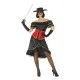 Costume for Adults Black Superhero (1 Unit)