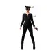 Costume for Adults Black Superheroine