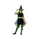 Disfraz para Niños Verde Bruja