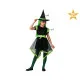 Disfraz para Niños Verde Bruja