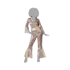 Costume for Adults Disco XL