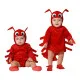 Costume for Babies Crab + 24 Months
