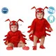 Costume for Babies Crab + 24 Months