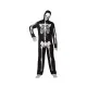 Costume for Adults Black Skeleton M/L