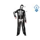 Costume for Adults Black Skeleton M/L