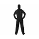 Costume for Adults Black Skeleton M/L