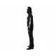 Costume for Adults Black Skeleton M/L