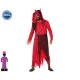 Disfraz para Adultos Rojo Demonio XL (1 Pieza)