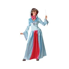 Disfraz para Adultos Azul Hada Madrina