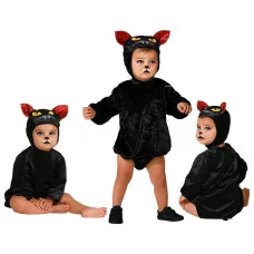 Costume for Babies Black Cat