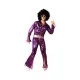 Costume for Adults Fuchsia Disco