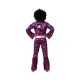 Costume for Adults Fuchsia Disco