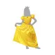 Disfraz para Niños Dorado Princesa