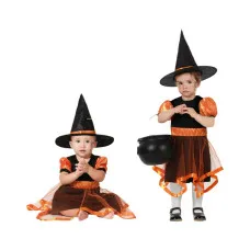 Costume for Babies Orange Witch