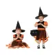 Costume for Babies Orange Witch