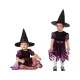 Costume for Babies Purple Witch