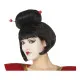 Peluca Negro Geisha