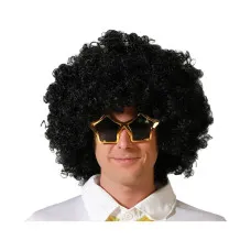 Peluca Negro Cabello afro
