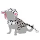 Dog Costume S Cow