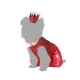 Dog Costume Size S Princess