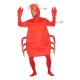 Costume for Adults Red Crab animals (2 Pieces)