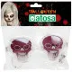 Glasses White Halloween