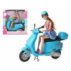 Muñeca Motocicleta