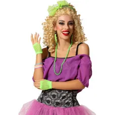 Accesorio para Disfraz 66579 Años 80 Multicolor 30 x 20 x 15 cm