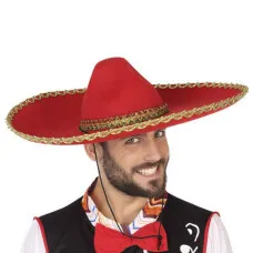 Hat 59019 Red Mexican Man