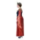 Costume for Adults 113916 Red Navy Blue Medieval Queen