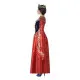 Costume for Adults 113916 Red Navy Blue Medieval Queen