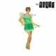 Costume for Adults Th3 Party Green (2 Units)