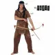 Costume for Adults Th3 Party 39512 Brown (3 Pieces)