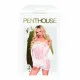 Picardías Penthouse  Lip Smacker White Talla S/M