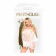 Picardías Penthouse  Lip Smacker White Talla S/M